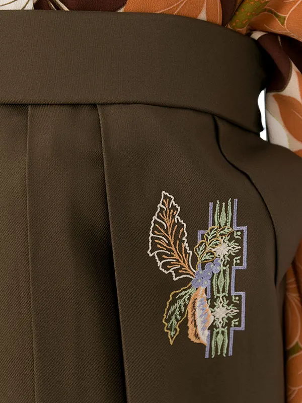 卒業袴 HELE340 HDLE340 詩羽 ｵﾚﾝｼﾞ|ｶｰｷ 95