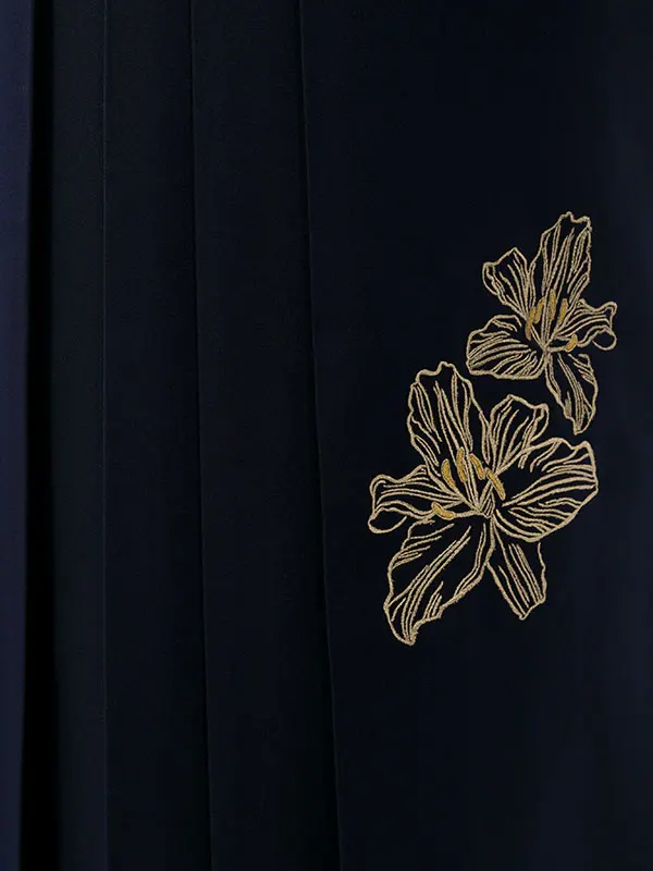 卒業袴 HELE37A HDLE37A SK ﾈｲﾋﾞｰ|ﾈｲﾋﾞｰ