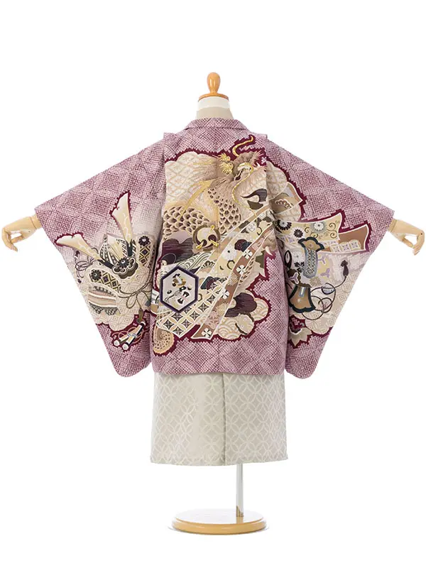 七五三(5歳男)HAO5288 ﾐﾆ5歳 ﾎﾞﾙﾄﾞｰ|ﾍﾞｰｼﾞｭ|白ｸﾞﾚｰ