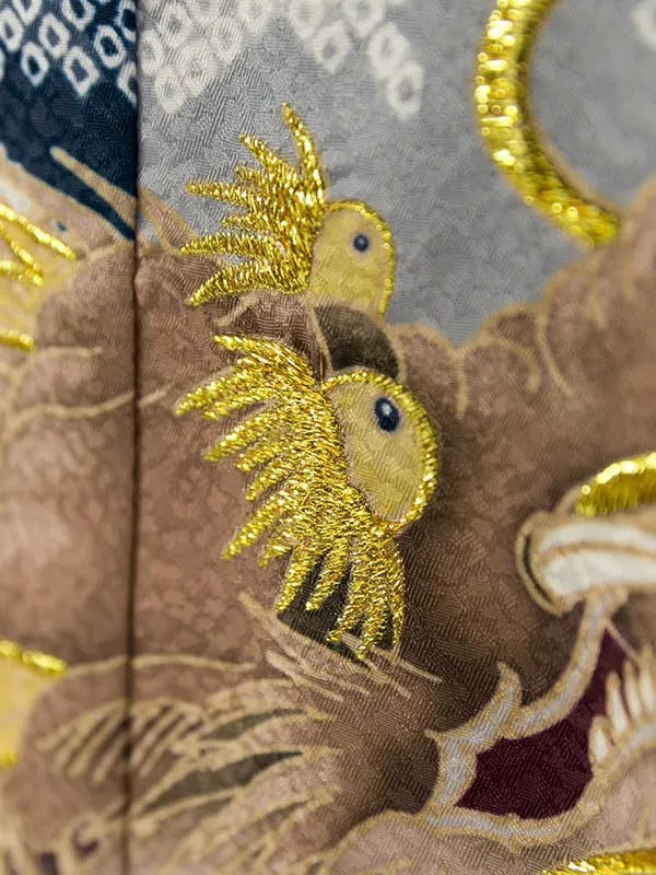 七五三(5歳男)HAO5293 ﾐﾆ5歳 紺ｸﾞﾚｰ|ﾍﾞｰｼﾞｭ|黒