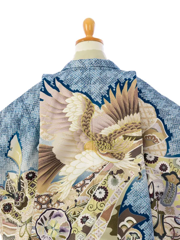 七五三(5歳男)HAO5299 ﾐﾆ5歳 ﾌﾞﾙｰ|ﾍﾞｰｼﾞｭ|黒