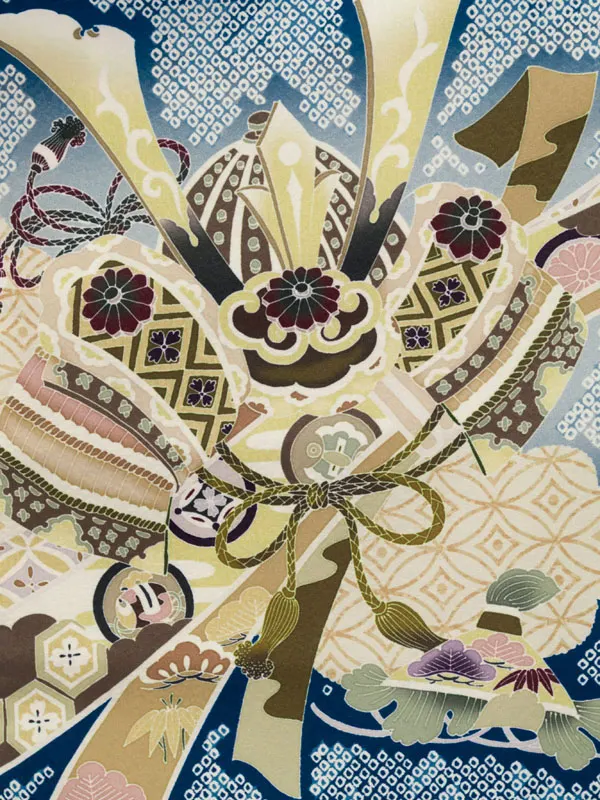 七五三(5歳男)HAO5299 ﾐﾆ5歳 ﾌﾞﾙｰ|ﾍﾞｰｼﾞｭ|黒