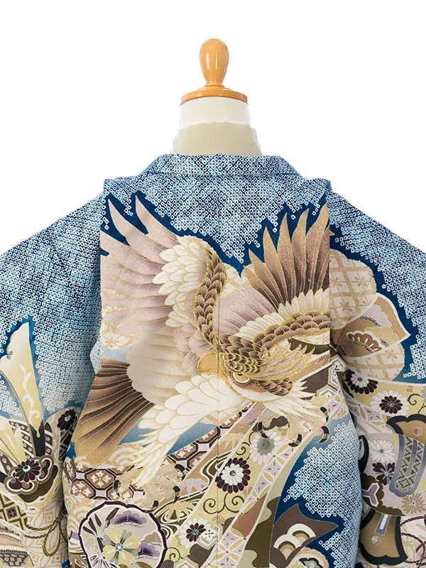 七五三(5歳男)HAO5300 ﾐﾆ5歳 ﾌﾞﾙｰ|ﾍﾞｰｼﾞｭ|白ｸﾞﾚｰ