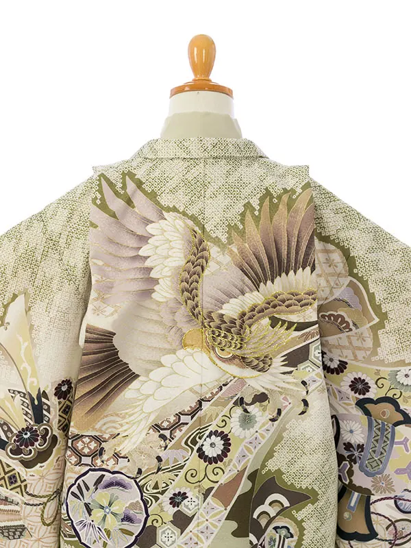 七五三(5歳男)HAO5302 ﾐﾆ5歳 ｺﾞｰﾙﾄﾞ|ﾍﾞｰｼﾞｭ|黒