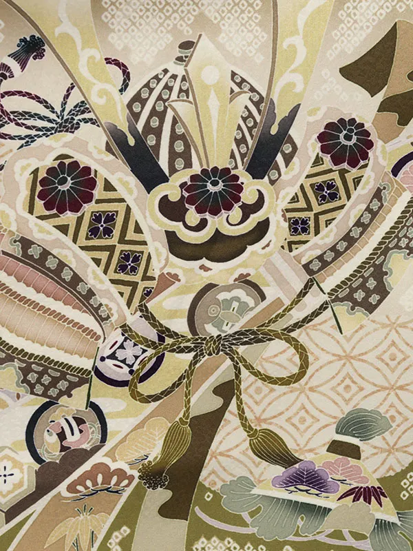 七五三(5歳男)HAO5302 ﾐﾆ5歳 ｺﾞｰﾙﾄﾞ|ﾍﾞｰｼﾞｭ|黒