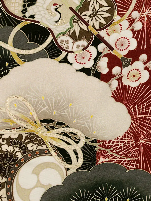 七五三(5歳男)HAO5315 華徒然 赤茶×黒|茶色|黒