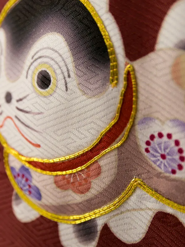 七五三(3歳男被布)HAOH120 えび茶|ﾍﾞｰｼﾞｭ