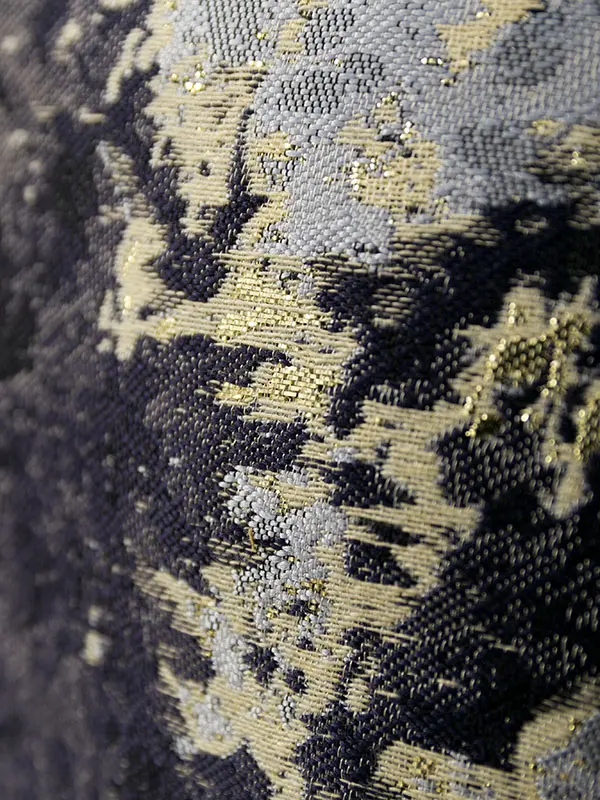 七五三(3歳男被布)HAOH132 紺水色金|ﾍﾞｰｼﾞｭ