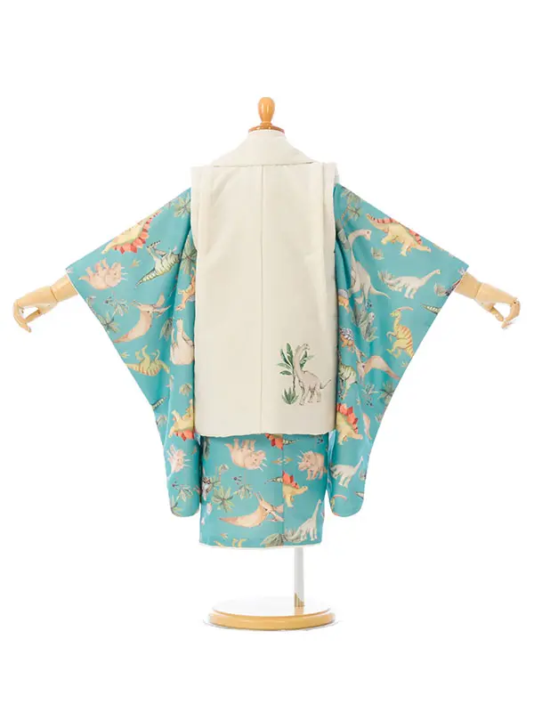 七五三(3歳男被布)HAOH142 ｵﾌ白|ﾐﾝﾄ ﾀﾞｲﾅｿｰ