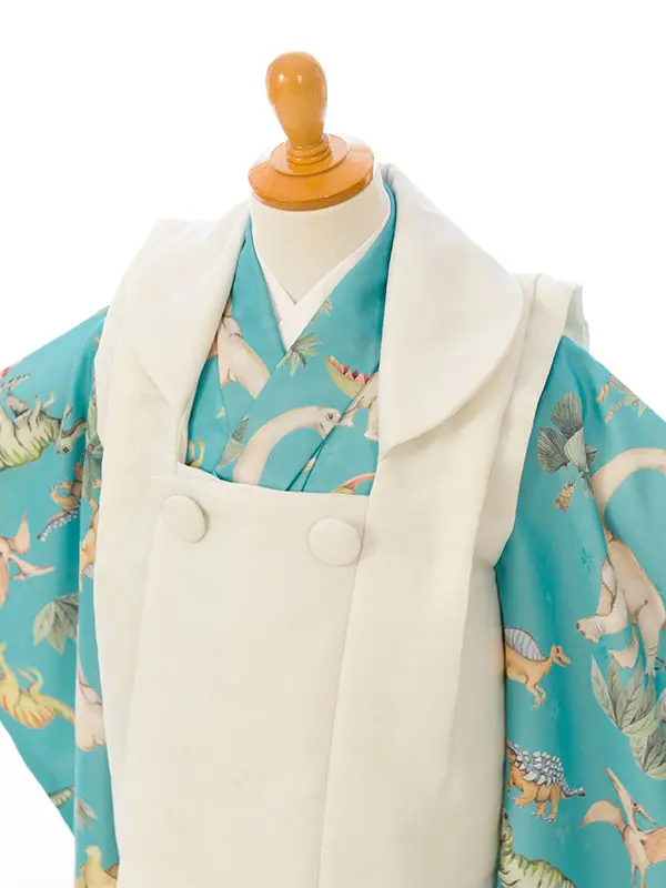 七五三(3歳男被布)HAOH142 ｵﾌ白|ﾐﾝﾄ ﾀﾞｲﾅｿｰ