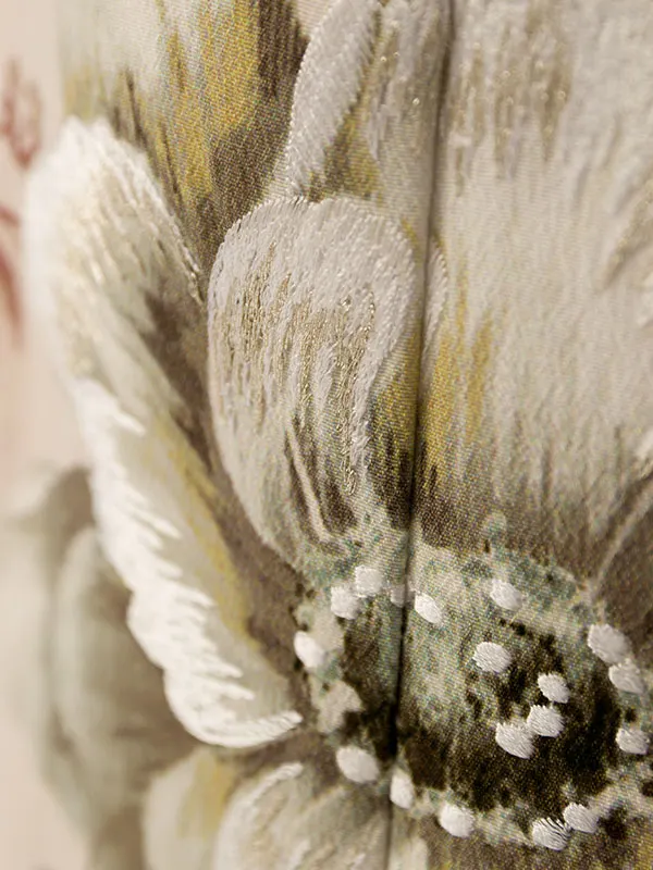 七五三(7歳女)HAP7356 JILL ｼｪﾙﾋﾟﾝｸ くちなし 絵羽