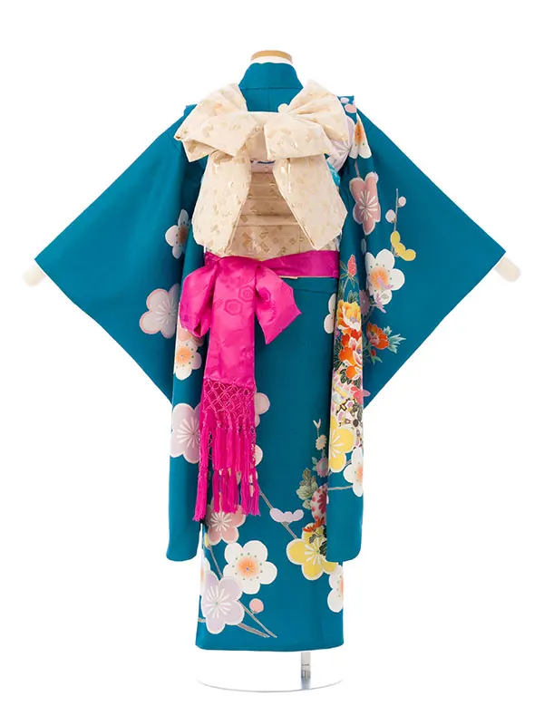 七五三(7歳女)HAP7369  ﾀｰｺｲｽﾞ花車