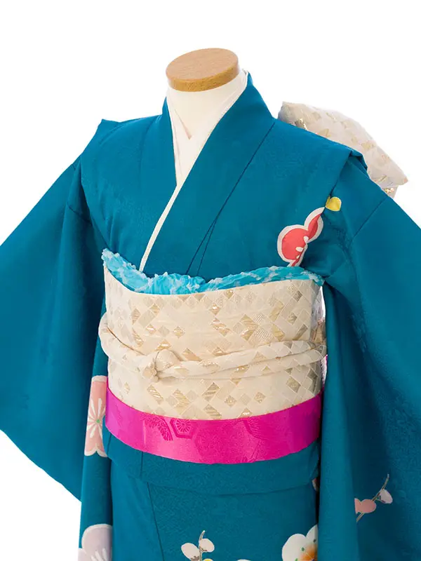 七五三(7歳女)HAP7369  ﾀｰｺｲｽﾞ花車