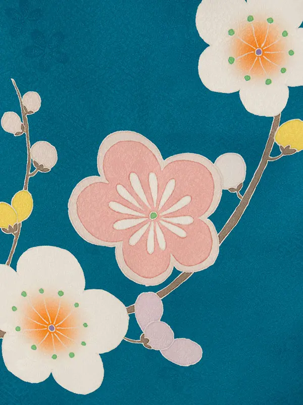 七五三(7歳女)HAP7369  ﾀｰｺｲｽﾞ花車