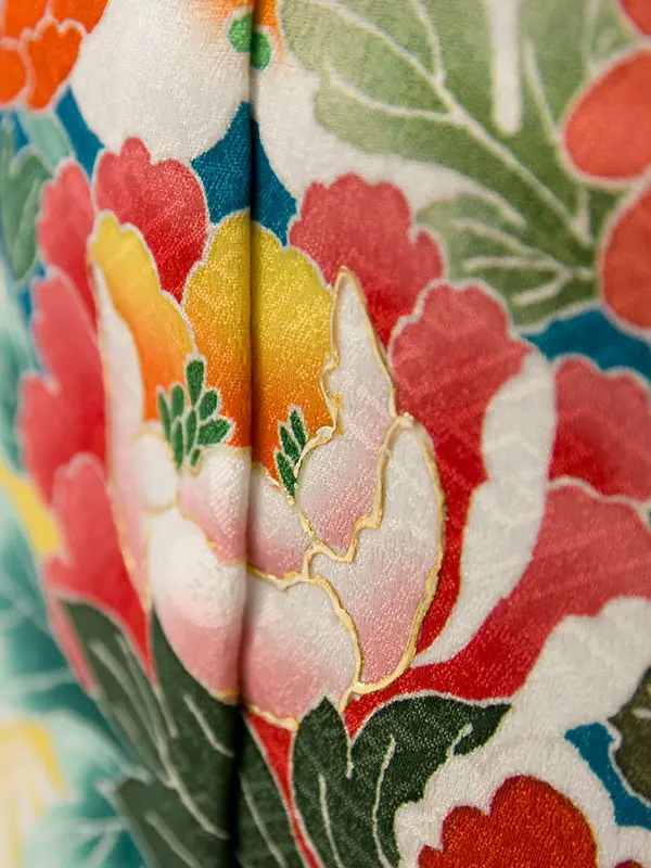 七五三(7歳女)HAP7369  ﾀｰｺｲｽﾞ花車