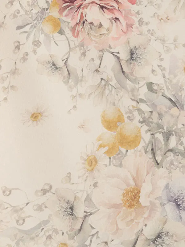 七五三(7歳女)HAP7381 白 ｶﾞｰﾃﾞﾝ 絵羽