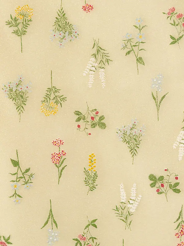 七五三(7歳女)HAP7382  ｼｬﾝﾊﾟﾝｺﾞｰﾙﾄﾞ/ﾍﾞｰｼﾞｭ刺繍