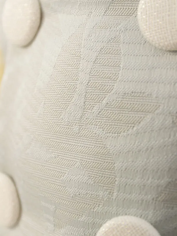 七五三(3歳女被布)HAPH731 くすみ水色|ｵﾌ白Bｼﾞｬｽﾐﾝ&ﾘﾘｰ