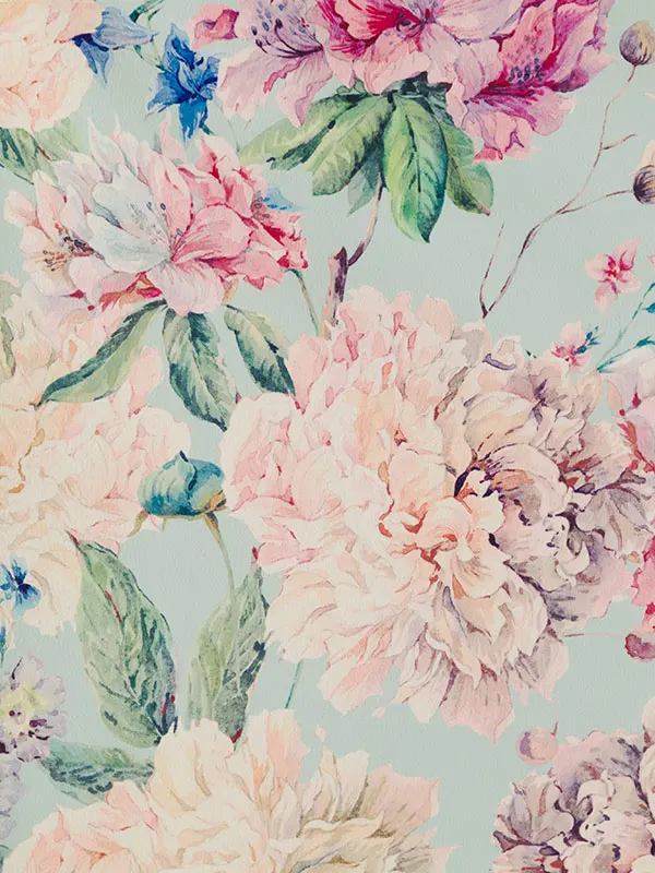 七五三(3歳女被布)HAPH786 ｵﾌ白ﾚｰｽ|水色ﾌﾗﾜｰ