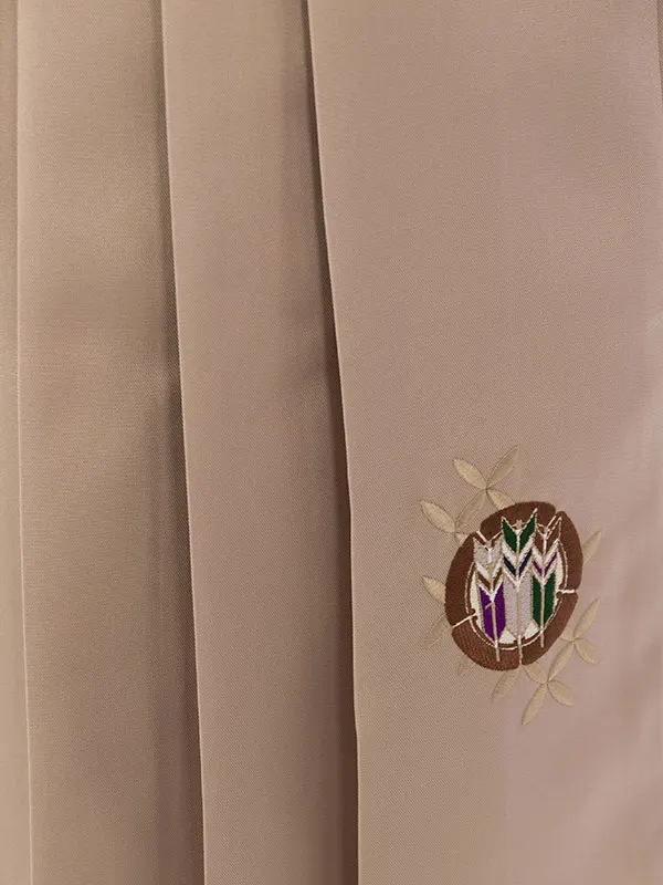 男児ｼﾞｭﾆｱ着物 HAQC140 ｸﾘｰﾑ 刺繍紋|ｸﾘｰﾑ|ﾓｶ 刺繍