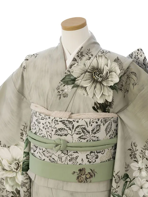 子供着物(女の子)HES1008 JILL STUART ｸﾞﾚｰ