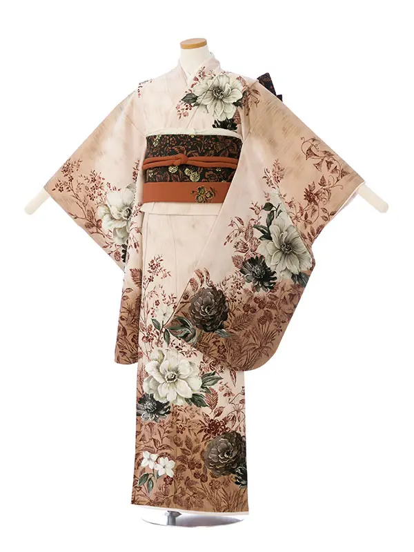 子供着物(女の子)HES1009 JILL STUART ｼｪﾙﾋﾟﾝｸ