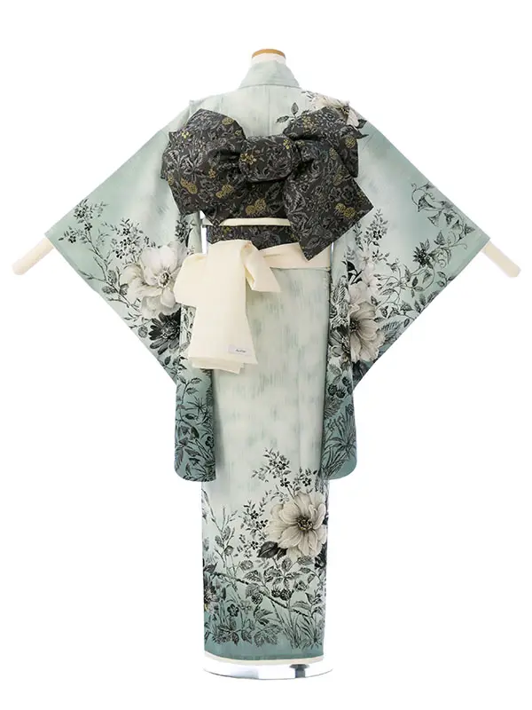 子供着物(女の子)HES1010 JILL STUART ﾌﾞﾙｰｸﾞﾚｰ