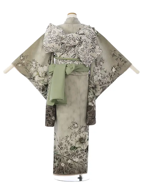 子供着物(女の子)HES1011 JILL STUART ｸﾞﾚｰ