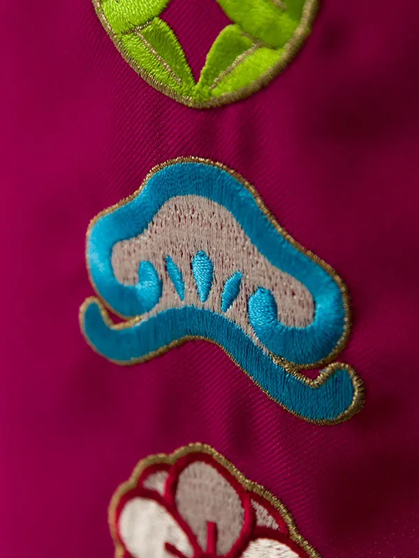 卒園袴 Y002 HGQY002 ｶﾗﾌﾙ矢絣|ﾛｰｽﾞ