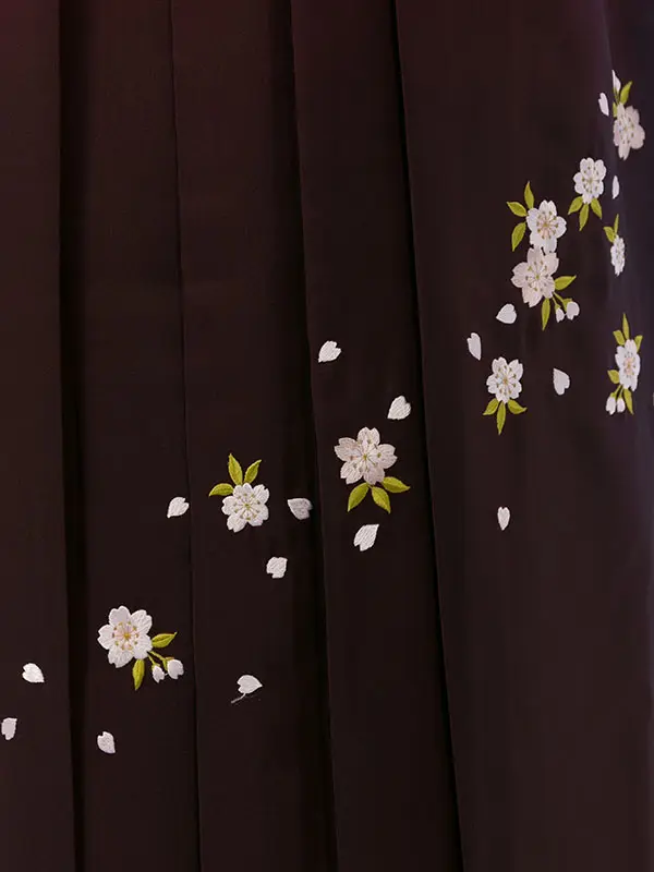 振袖袴 5S373 H058-26-4 ﾋﾟﾝｸ 裾ｸﾘｰﾑ 桜花籠|ﾜｲﾝ99