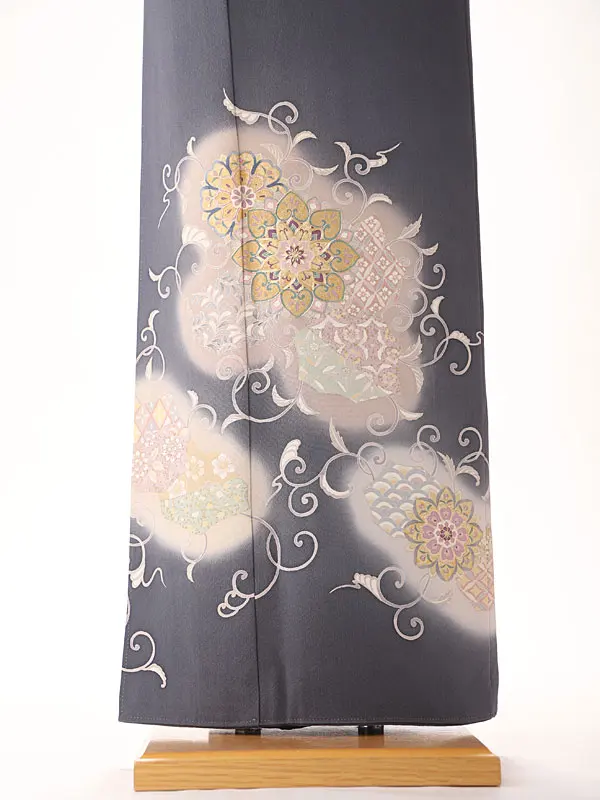 色留袖 宝鏡咲典 5108