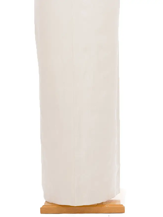 振袖 無地 白 458