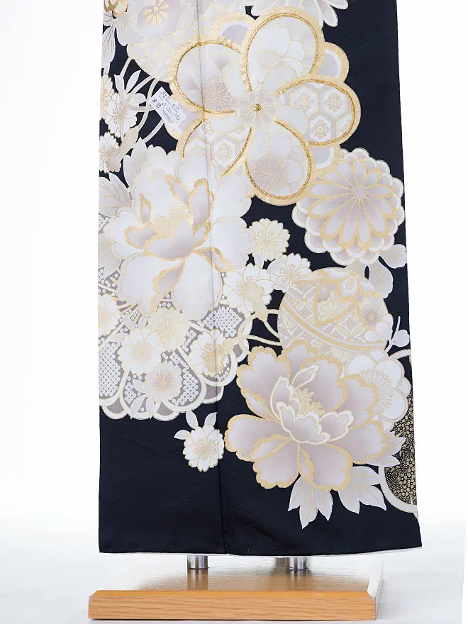 振袖 ブラックモダン  0625