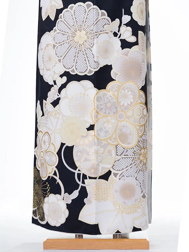 振袖 ブラックモダン  0625