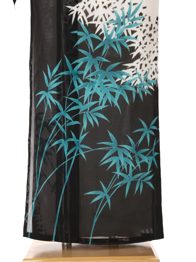 絽 訪問着 白 5100