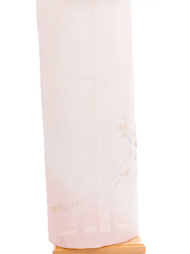 絽 訪問着 薄ﾋﾟﾝｸ 5133