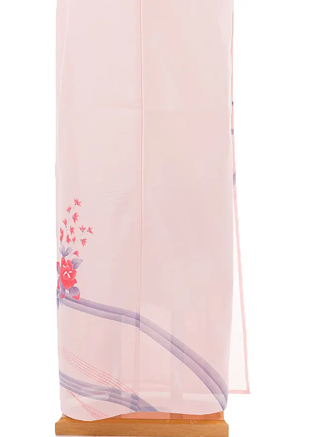 絽 訪問着 薄ピンク 5138