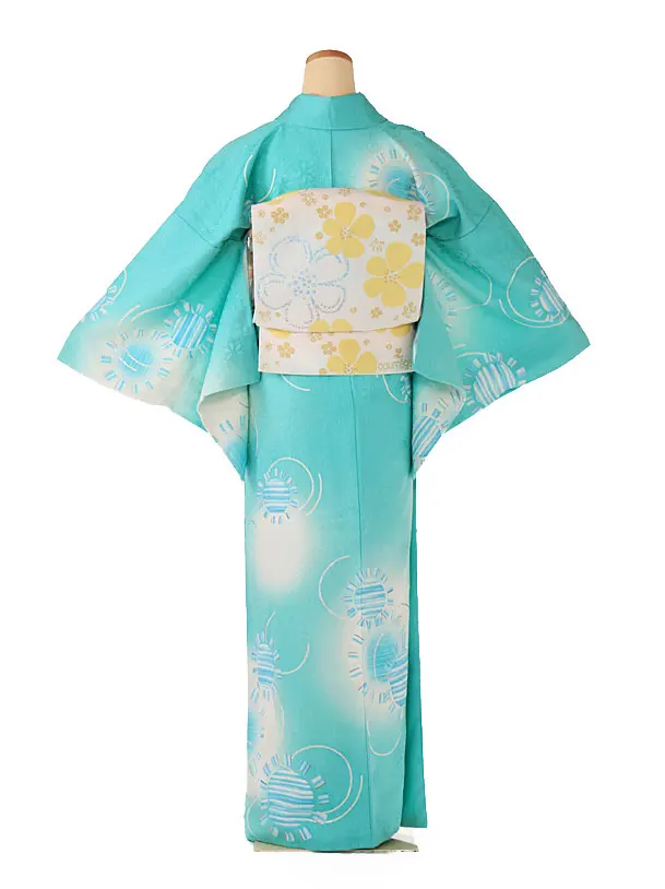 訪問着 courreges ｸﾚｰｼﾞｭ ﾐﾝﾄｸﾞﾘｰﾝ 6227
