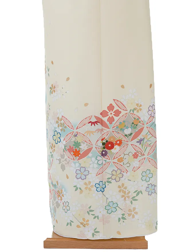japanstyle 訪問着 黄色 L 6432