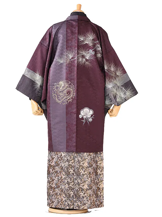 成人式 卒業式 男袴 藤岡真威人 ｴﾝｼﾞ 0313