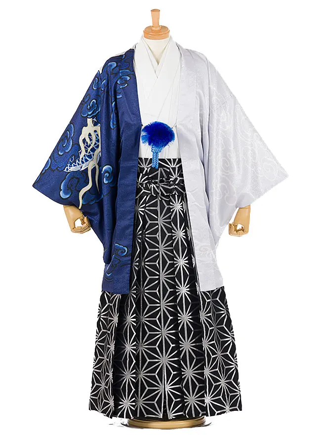 成人式 卒業式 男袴 青竜 0314