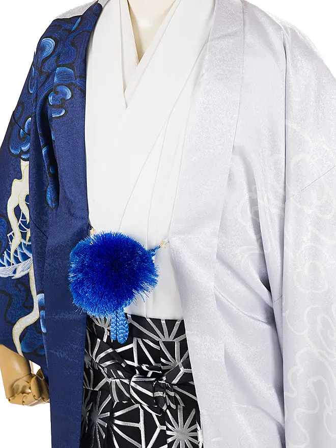 成人式 卒業式 男袴 青竜 0314