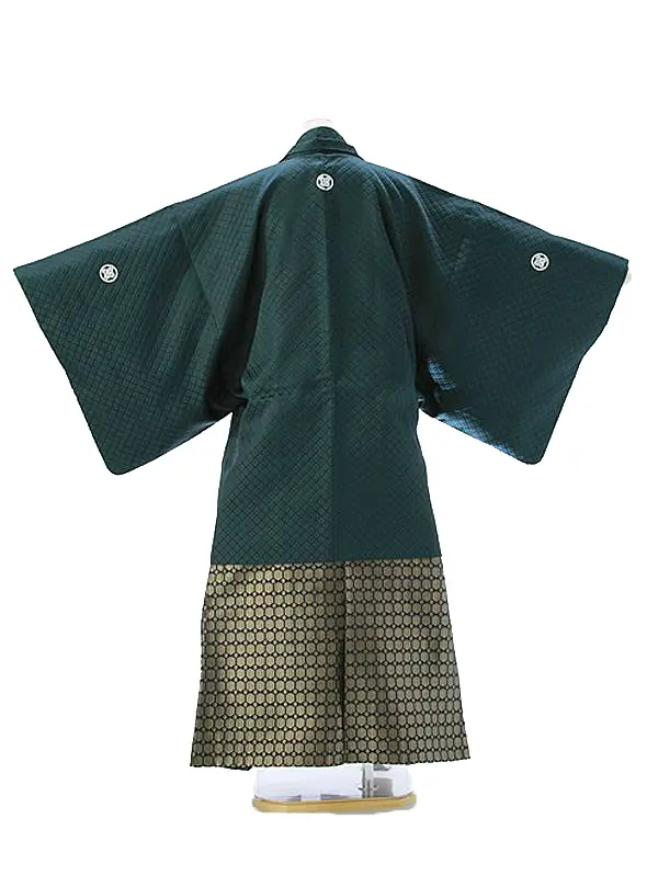 紋付 濃緑 ５号