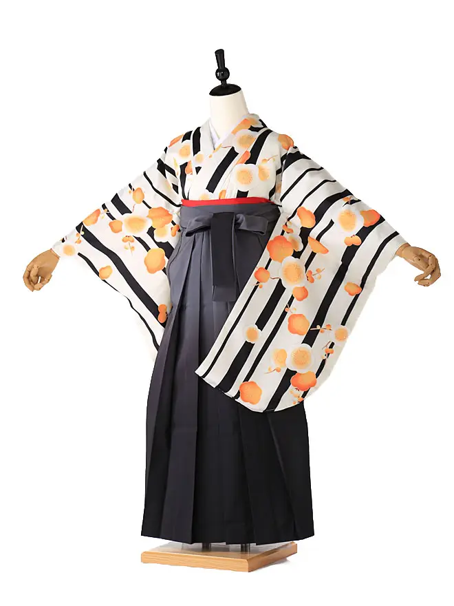 小学生卒業式(女の子) hiromichinakano 黒ｽﾄﾗｲﾌﾟ 9290