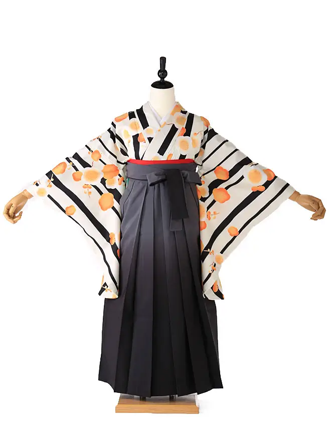 小学生卒業式(女の子) hiromichinakano 黒ｽﾄﾗｲﾌﾟ 9290