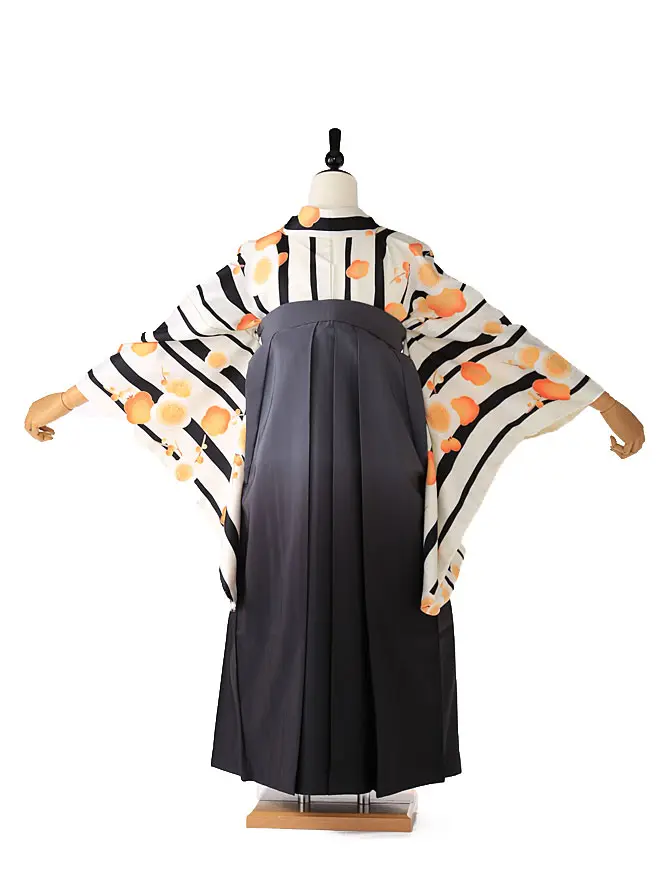 小学生卒業式(女の子) hiromichinakano 黒ｽﾄﾗｲﾌﾟ 9290