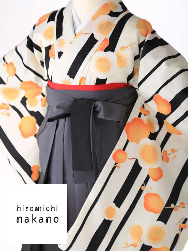 小学生卒業式(女の子) hiromichinakano 黒ｽﾄﾗｲﾌﾟ 9290