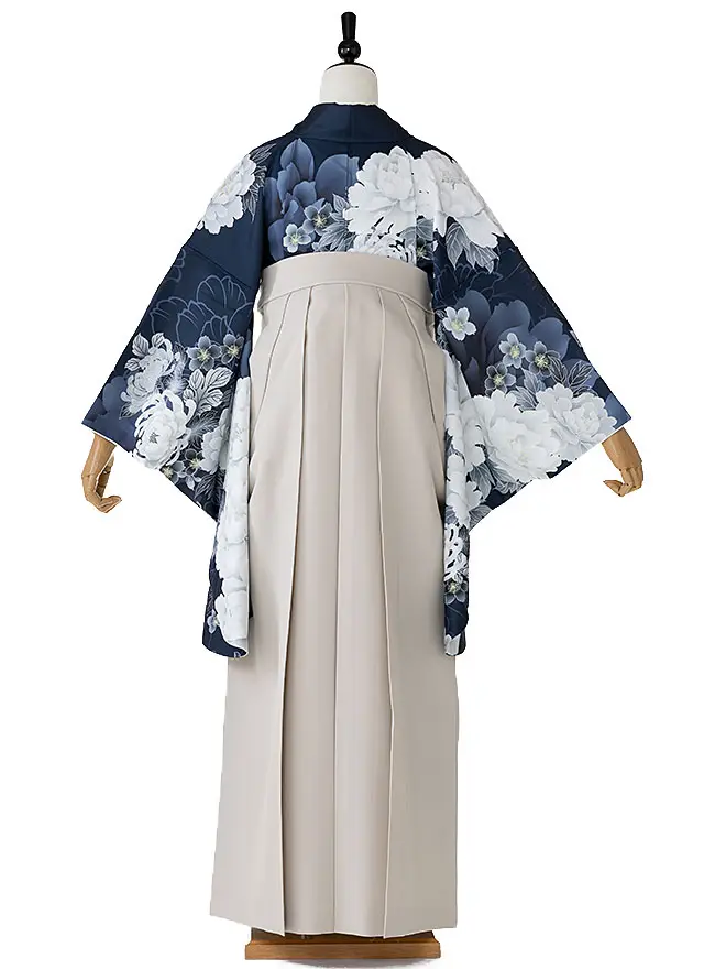 舞ひめ 卒業式 女袴 青 9762