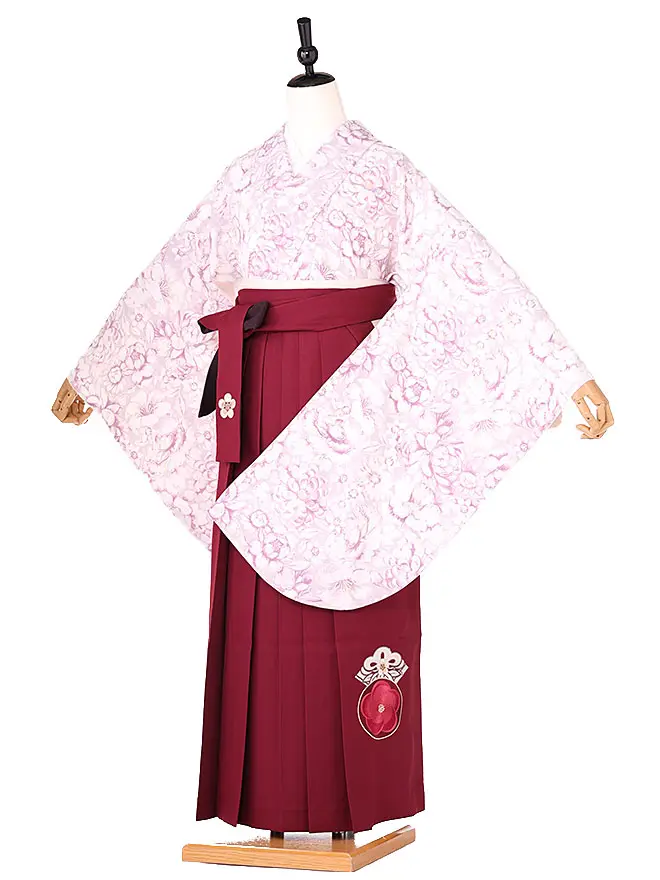 卒業式 女袴 Japanstyle×中村里紗　薄紫 9763