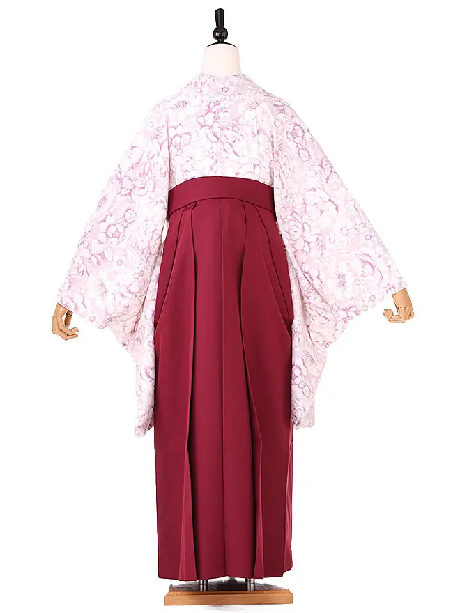 卒業式 女袴 Japanstyle×中村里紗　薄紫 9763